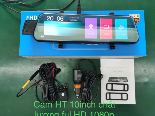 Cam HT 10inch chất lượng full HD